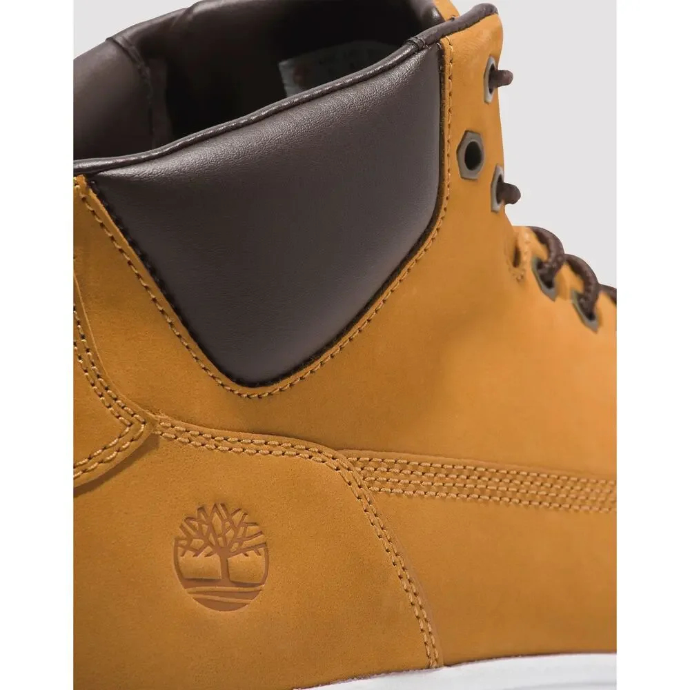 TIMBERLAND MEN'S 10 KILLINGTON MID LACE UP WHEAT NUBUCK BOOTS NIB
